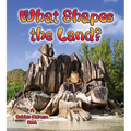 What Shapes the Land? - Paperback