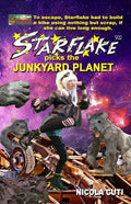 Starflake picks the Junkyard Planet - Paperback