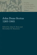 John Duns Scotus 1265-1965 - Paperback