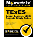 TExES School Counselor (252) Secrets Study Guide: TExES Review and Practice Test for the Texas Examinations of Educator Standards - Paperback