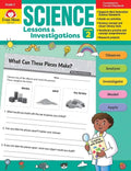 Science Lessons and Investigations, Grade 2 Teacher Resource - Paperback