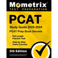 PCAT Study Guide 2023-2024 - PCAT Prep Book Secrets, Full-Length Practice Test, Step-By-Step Video Tutorials: [5th Edition] - Paperback