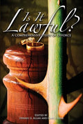 Is It Lawful? a Comprehensive Study of Divorce - Paperback