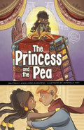 The Princess and the Pea: A Discover Graphics Fairy Tale - Hardcover