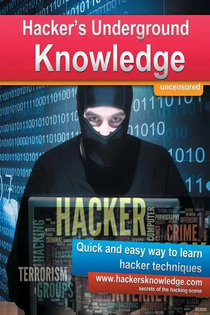Hackers Underground Knowledge: Quick and easy way to learn secret hacker techniques - Paperback