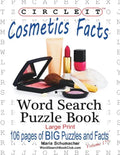 Circle It, Cosmetics Facts, Word Search, Puzzle Book - Paperback