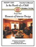 Elements of Interior Design: A Hands-On Ready to Assemble Lapbook Unit Study - Paperback