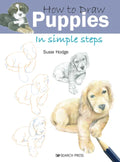 How to Draw Puppies in Simple Steps - Paperback