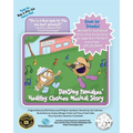 DanSing Pancakes' Healthy Choices Musical Story - Paperback