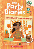 Awesome Orange Birthday: A Branches Book (the Party Diaries #1) - Paperback