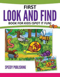 First Look And Find Book For Kids: (Spot It Fun) - Paperback