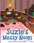 Suzie's Messy Room - Paperback