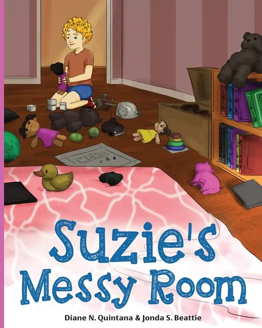 Suzie's Messy Room - Paperback