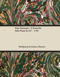 Don Giovanni - A Score for Solo Piano K.527 - 1787 - Paperback