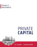 Private Capital: Volume II - Investments - Paperback