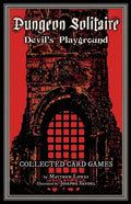 Dungeon Solitaire: Devil's Playground: Collected Card Games - Paperback