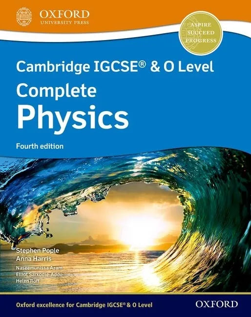 Cambridge Igcse(r) & O Level Complete Physics Student Book Fourth Edition - Paperback