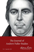 Journal of Andrew Fuller Studies 5 (September 2022) - Paperback