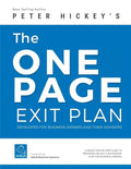 The One Page Exit Plan: The step-by-step guide to create an Exit & Succession Plan - Paperback