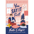You Say It First - Paperback