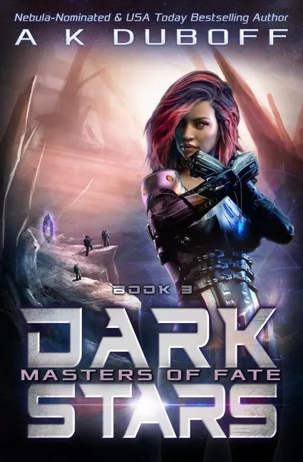 Masters of Fate (Dark Stars Book 3) - Paperback