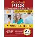 PTCB Study Guide 2024 and 2025: 7 Practice Tests and PTCB Exam Prep Book [8th Edition] - Paperback