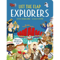 Explorers - Interactive History Book for Kids - Hardcover