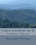 Cryptic Crosswords for Us Volume Three - Paperback