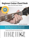 Beginner Guitar Chord Book: Your First 99 Guitar Chords - Paperback