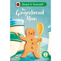 The Gingerbread Man: Read It Yourself - Level 2 Developing Reader - Hardcover