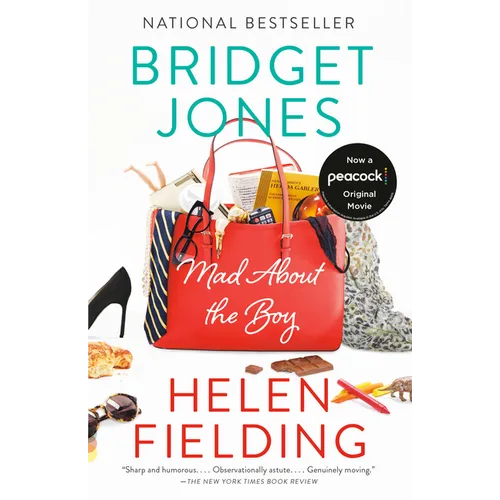 Bridget Jones: Mad about the Boy: A Goodreads Reader's Choice - Paperback
