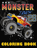 Monster Truck Coloring Book - Paperback