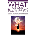 What It Means To Pray Through - Paperback