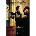 Martin Luther's 95 Theses - Paperback