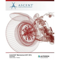 AutoCAD Mechanical 2017 (R1): Essentials: Autodesk Authorized Publisher - Paperback