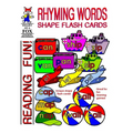 Rhyming Words Shape Flash Cards - Paperback