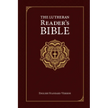 The Lutheran Reader's Bible - Hardcover