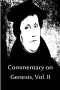 Commentary on Genesis, Vol. II - Paperback