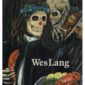 Wes Lang: The Black Paintings - Hardcover