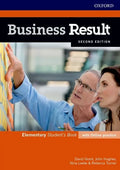 Business Result Elementary Students Book and Online Practice Pack 2nd Edition - Paperback