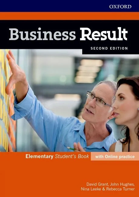 Business Result Elementary Students Book and Online Practice Pack 2nd Edition - Paperback