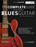 The Complete Guide to Playing Blues Guitar Book Three - Beyond Pentatonics - Paperback
