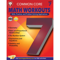 Common Core Math Workouts, Grade 7 - Paperback