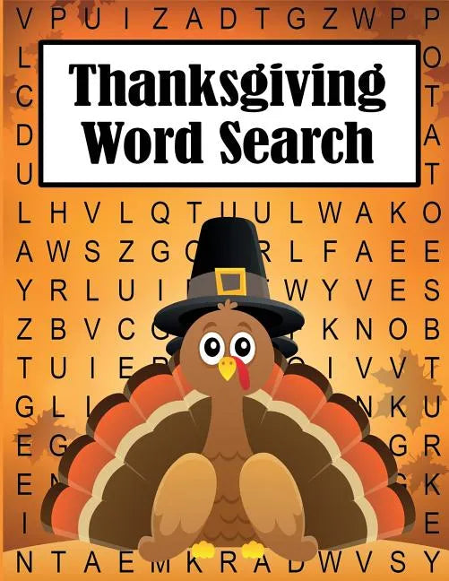 Thanksgiving Word Search - Paperback