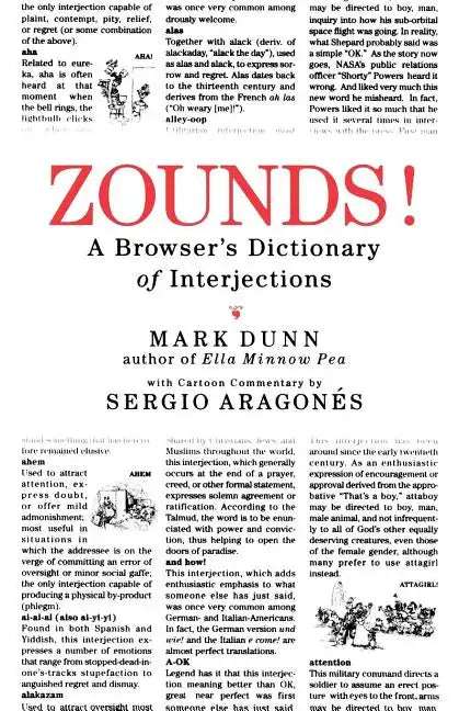 Zounds!: A Browser's Dictionary of Interjections - Paperback