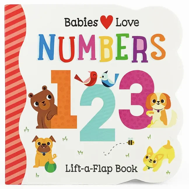 Babies Love Numbers - Board Book