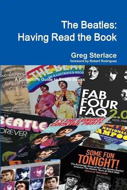 The Beatles: Having Read the Book - Paperback