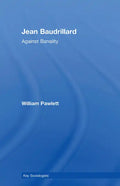 Jean Baudrillard: Against Banality - Paperback