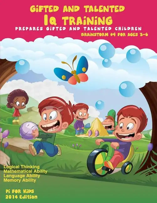 Gifted and Talented: IQ Training: Brainstorm: IQ Training test workbook for ages 3-6 - Paperback
