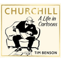 Churchill: A Life in Cartoons - Paperback